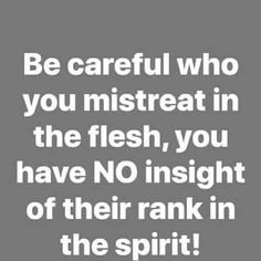 a quote about being careful in the flesh, and to be careful with what is inside it