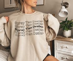 Skin Therapist, Mama Sweater, New Aunt, Mom Sweater, Dance Mom, University Sweatshirts, Softball Mom, Hockey Mom