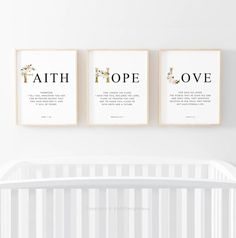 Buy John 3:16 Faith Hope Love a Set of 3 Bible Verse Printable Wall Art, Printable Wall Art, Scripture Digital Download, 8x10, 11x14, 16x20, A3 Online in India - Etsy Different Quotes, Bible Verse Wall, Bible Verse Wall Art