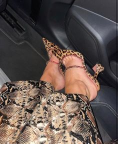 Amina Muaddi Heels, Emili Sindlev, Amina Muaddi Shoes, Heeled Pumps, Leopard Heels, Amina Muaddi, Classy And Fabulous, Pretty Shoes, Dream Shoes