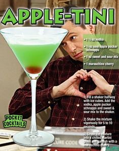 Apple Pucker Drinks, Sour Apple Pucker, Pocket Cocktails, Apple Pucker, Iced Tea Cocktails, Alcholic Drinks, Cocktail Drinks Alcoholic, Mixed Drinks Alcohol, Yummy Alcoholic Drinks