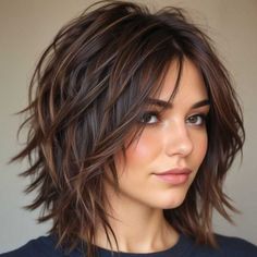 #Hairstyles #HairstylesForGirls #HairstylesForWomen #HairstylesForMen #HairstylesForWomenOver50 #HairstylesForBlackGirls #HairstylesForShortHair #HairstylesForBoys #HairstylesForKids #HairstylesForSchool #HairstylesAcnh #HairstylesApp #HairstylesAnime #HairstylesAfterChemo #HairstylesArt #HairstylesAndColors #HairstylesAi #HairstylesAppFree #HairstylesAfterCuttingDreadsMale Layered Haircuts For Bob Hair, Medium Chunky Layered Hair, Haircuts For Shoulder Length Curly Hair, Sassy Layered Haircuts, Short Hair Long Layers Face Framing, Shaggy Layered Bob Hairstyles, Growing Out Layered Hair, Tapered Shag Haircut, Short To Medium Layered Haircuts