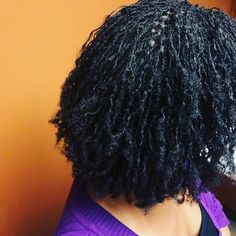 Sisterlocks, Natural Styles, Healthy Hair, Dreadlocks, Long Hair Styles, Hair Styles, Hair, Beauty