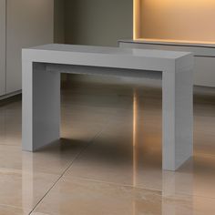 Libi 47 Inch Console Table, Minimalist Rectangular Top, Lacquered Gray - BM311920 Console Table Minimalist, Table Minimalist, Wooden Console Table, Wooden Console, Entryway Console, Gold Legs, Lounge Area, Cable Management, Lounge Areas