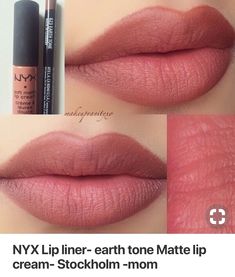 Lip Combos Drugstore Matte, Nyx Lip Combos For Light Skin, Nyx Lip Combo Light Skin, Best Nude Lip Combo, Lip Combos Drugstore, Drugstore Lip Combos, Nyx Lip Combo, Lip Combos, Nyx Lip