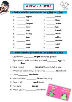 a printable worksheet for children to learn how to read the words in english