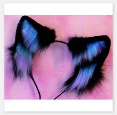 Wolf Ears And Tail, Galaxy Wolf, Pastel Goth Outfits, Animal Tails, Wolf Ears, Pet Spaces, Kawaii Cosplay, White Puppies, White Cats