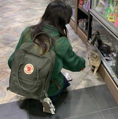 Loner Aesthetic, Fjallraven Kanken Mini, Hiking Fits, Stylish School Bags, School Bag Essentials