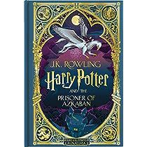 harry potter and the prisoners of azzann book cover with an image of a dragon