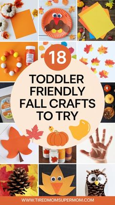 toddler friendly fall crafts to try