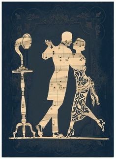 an image of a man and woman dancing