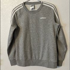 Only Worn Once To Try On Brand New Great Condition! Open To Offers Adidas Hoodie Women, Crop Sweatshirt Hoodie, Black And White Hoodies, Adidas Cropped Hoodie, Adidas Pullover, Adidas Classic, Athletic Sweatshirts, Adidas Crop, Adidas Sweatshirt