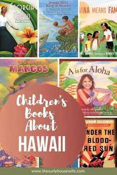 children's books about hawaii