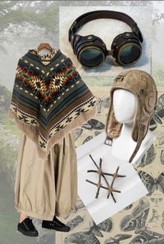 Adventurer Outfit, Solarpunk Aesthetic, Silly Clothes, Old Outfits, Earthy Outfits, Adventure Outfit, Whimsical Fashion, Cool Fits