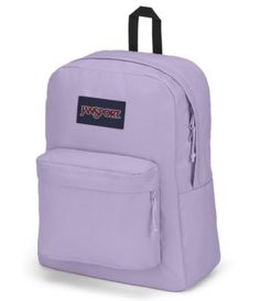 The SuperBreak Plus is a fresh take on the classic SuperBreak pack with an internal laptop sleeve and side water bottle pocket, making this pack as functional as it is far out. Jansport Superbreak Plus, Mochila Jansport, Backpack Jansport, Jansport Superbreak Backpack, Adventure Pack, Mesh Backpack, Backpack Reviews, Purple Backpack, Water Consumption