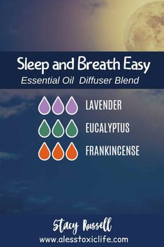 Top Essential Oils, Doterra Diffuser Blends, Essential Oil Combinations, Essential Oils For Headaches, Essential Oil Diffuser Blends Recipes, Oils For Sleep, Young Living Essential Oils Recipes, Lavender Eucalyptus