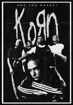 the poster for korn's upcoming album, are you ready to see it?