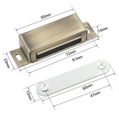 an image of a door handle with measurements