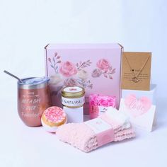 PRICES MAY VARY. ♡【Luxurious SPA at Home】 Primeauty SPA Kits are designed to focus on the feeling of relaxation and get a full aromatherephy for you. The fragrance bubble bath bombs, moisturizing handmade soap and plant soy candles in the suit just can make you enjoy SPA at home. 💑 【Gifts For Everyone】 Our spa gift set are formulated with a variety of natural ingredients, that soothe and hydrate the skin, moisturize and refresh the body, and revitalize the mind and spirit. This cute little gift Spa Kits, Handmade Lavender Soap, Bubble Bath Bomb, Spa At Home, Spa Gift Set, Luxurious Spa, Gift Boxes For Women, Best Mothers Day Gifts, Spa Gifts Set