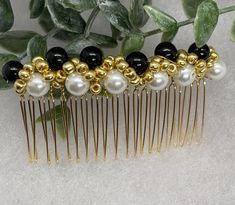 Hair Accessories Bridesmaid, Metal Hair Accessories, Bead Hair, Headband Accessories, Handmade Wedding Gifts, Children Hair, Side Comb