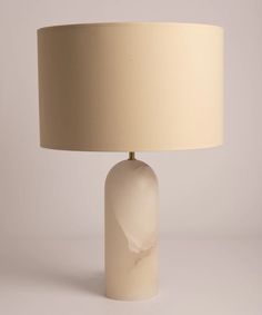 Pura by Simone & Marcel | Contemporary Design | TRNK Rural Spain, Designers Studio, Alabaster Color, Artisan Lighting, Alabaster Stone, Bronze Table Lamp, Bronze Table, White Alabaster, Blackened Steel