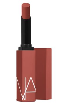 NARS Powermatte Lipstick | Nordstrom Nars Powermatte Lipstick, Night Moves, Women Lipstick, Highway To Hell, Bottom Lip, Modern Love, Velvet Matte, Makeup Reviews, Lip Pencil