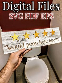 there is a sign that says, digital files svg ppfs would pop here again