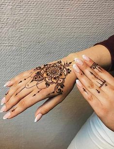 Hand Tattoo Meaning, Henna Hand, Henna Tattoos, Tattoo Meaning, Hand Tattoo, Henna Tattoo, Henna, Tattoo Designs, Tattoos