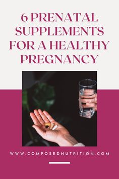 Not sure which prenatal supplements can help to boost fertility naturally? In this post you’ll learn the best supplements that can help you get pregnant naturally when trying to conceive. Find more fertility nutrition and hormone tips at composednutrition.com. Prenatal Supplements, Ovulatory Phase, Boost Fertility Naturally, How To Increase Fertility, Ovulation Tracking, Fertility Nutrition, Boost Fertility, Fertility Foods, Fertility Diet