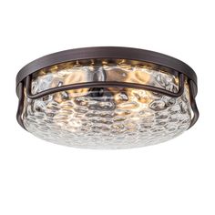 an image of a flush light fixture