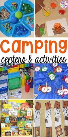 camping centers and activities for kids