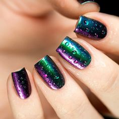 The world's most AMAZING nail polish! Fun Lacquer, Nail Polish Designs, Fabulous Nails, Cute Nail Designs, Cool Nail Designs, Fancy Nails, Creative Nails, Manicure E Pedicure