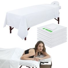 PRICES MAY VARY. 【BEST CHOICE FOR MASSAGING BED SHEETS】Advanced sense microfiber fabric, with elastic design for bed sheets and headrest covers for easy installation,you will get 4 bags of massage bedspreads, 4 sets of massage fitted sheets and 4 sets of massage face support,enough for your long-term replacement use. 【SOFT AND COMFORTABLE MATERIAL】Soft microfiber are smooth,resistant to pilling,while retaining original soft comfort, microfiber fabric is waterproof and oil resistant,give people a Massage Beds, Headrest Cover, Massage Face, Massage Equipment, Massage Center, Massage Bed, Massage Tables, Massage Table, Beauty Tattoos