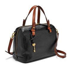 Rachel Satchel - Fossil  Cute shape! Fall Bags Handbags, Fall Handbag Trends, Sac Louis Vuitton, Cheap Purses, Fall Handbags, Best Leather, Handbags Affordable, Cheap Handbags