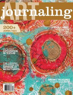 the cover of journal journal art journal