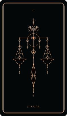 the cover to justice, with an image of three pendulums