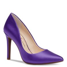 Brand New Never Worn Women's Cassani Pumps, Created For Macy's By Jessica Simpson. These Shoes Are A Beautiful Purple And Would Be A Nice Pop Of Color For An Evening Out. Purple Pumps, Purple Shoes, Jessica Simpson Shoes, Jessica Simpson, Pump Shoes, Cute Shoes, Women's Pumps, Shoes Women Heels, Stiletto Heels