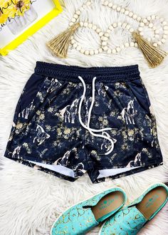 Stretch Drawstring Shorts For Summer, Stretch Knee-length Beach Shorts, Stretch Jean Shorts For Summer Beach, Stretch Jean Shorts For Beach In Summer, Summer Stretch Jean Shorts For Beach, High-waisted Swim Trunks For Summer, Trendy High-waisted Athletic Shorts For Summer, Summer Drawstring Athletic Shorts, Stretch Jean Shorts For The Beach