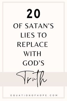 Lies Vs Gods Truth, Bible Verse About Speaking Truth, Gods Truth For Women, Sin Quotes Truths, Truth Statements, Gods Truth, Feeling Good Enough, Youth Quotes, Sin Quotes