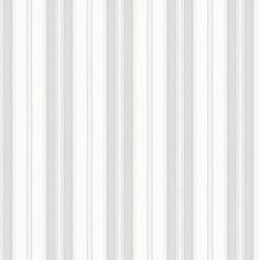 a white striped wallpaper with vertical stripes