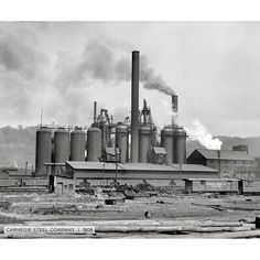 Steel Company, Blast Furnace, Steel Industry, Andrew Carnegie, Steel Mill, Pittsburgh Pennsylvania, Machine Shop, Industrial Revolution, Metal Buildings