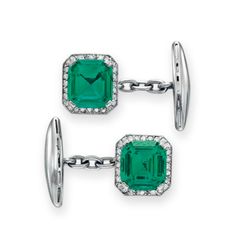 Diamond Cufflinks, Diamond Cufflink, Magnificent Jewels, Vintage Style Rings, Ruby Pendant, Anniversary Jewelry, Cufflinks Men, European Cut Diamonds, Emerald Diamond