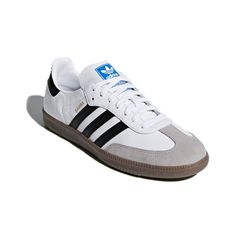 Adidas New Arrival Samba OG Low shoes men and women original Casual and breathable Board Shoes Samba Og Shoes, Looks Adidas, Jean Beige, Platform Converse, Adidas Sneaker, Black Gums