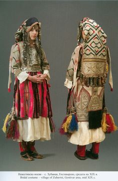 Bulgarian Clothing, Sales Girl, Popular Costumes, Traditional Attires, Art Outfit, Shabby Chic Cards, Period Outfit, Folk Dresses, Asian Outfits