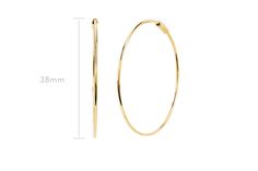 The Perfect Gold Hoop Earrings are made from 14k gold and feature an infinity closure for the ultimate sleek look. Sized for everyday wear, there's a reason we call these hoops perfectly. Sleek Look, Gold Hoop, Gold Hoop Earrings, Solid Gold, Gold Bracelet, Everyday Wear, Hoop Earrings, Sleek, Yellow Gold