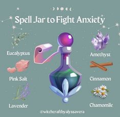 Spell Ingredients, Witch Bottles, Spell Jars, Healing Spells