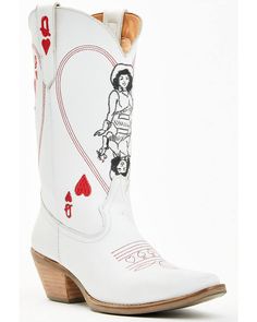 Leather upper with textile lining Pull-on style with pull tabs White Rhinestone Boots Outfit, White Cowgirl Outfit, Hoedown Outfit, Desert Cowgirl, White Cowgirl Boots, Desert Aesthetic, Space Cowgirl, Womens Cowgirl Boots, Cowgirl Aesthetic