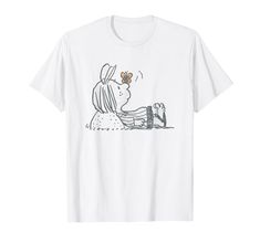 PRICES MAY VARY. Officially Licensed by Peanuts Graphic Artwork: H29007 Lightweight, Classic fit, Double-needle sleeve and bottom hem Peppermint Patty, Peppermint Patties, Graphic Artwork, Branded T Shirts, Peppermint, Peanut, Opera, Top Styles, Fashion Branding