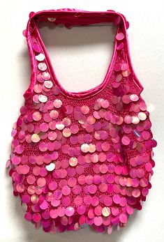 Sequin Handbags  are   hand-made, high quality, original designs, and beautiful. They are unique for evenings and special events and their designs are inspired by contemporary fashion and vintage looks. Sequin handbags are a perfect balance of aesthetics and functionality. Size: 12"x10" Large Chic Festival Shoulder Bag, Pink Party Gift Bag, Summer Party Handheld Evening Bag, Pink Shoulder Bag For Party, Perfect As Gift, Handmade Festival Pouch Bags, Summer Party Clutch Bag, Pink Party Shoulder Bag Suitable As Gift, Trendy Handmade Shoulder Bag For Party, Summer Evening Pouch Bag