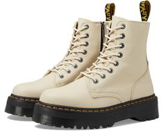 Dr Martens Jadon, Nyc Outfits, Us Man, Goodyear Welt, Christmas List, Personal Style, Leather Upper, Shoe Boots, Lace Up